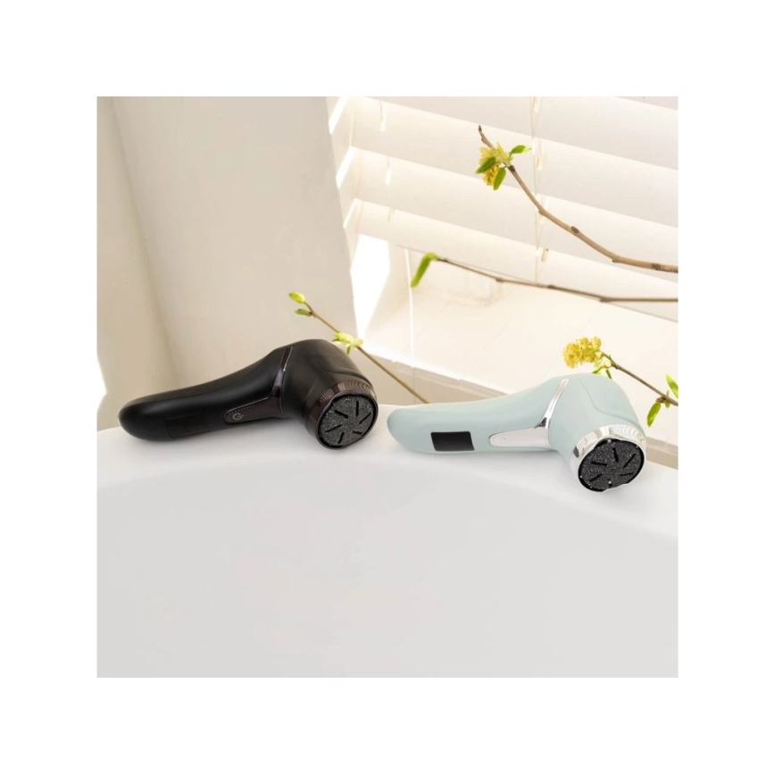 Silk’n - Lime électrique pour les pieds FRESHPEDI 5V/1500 mAh noir