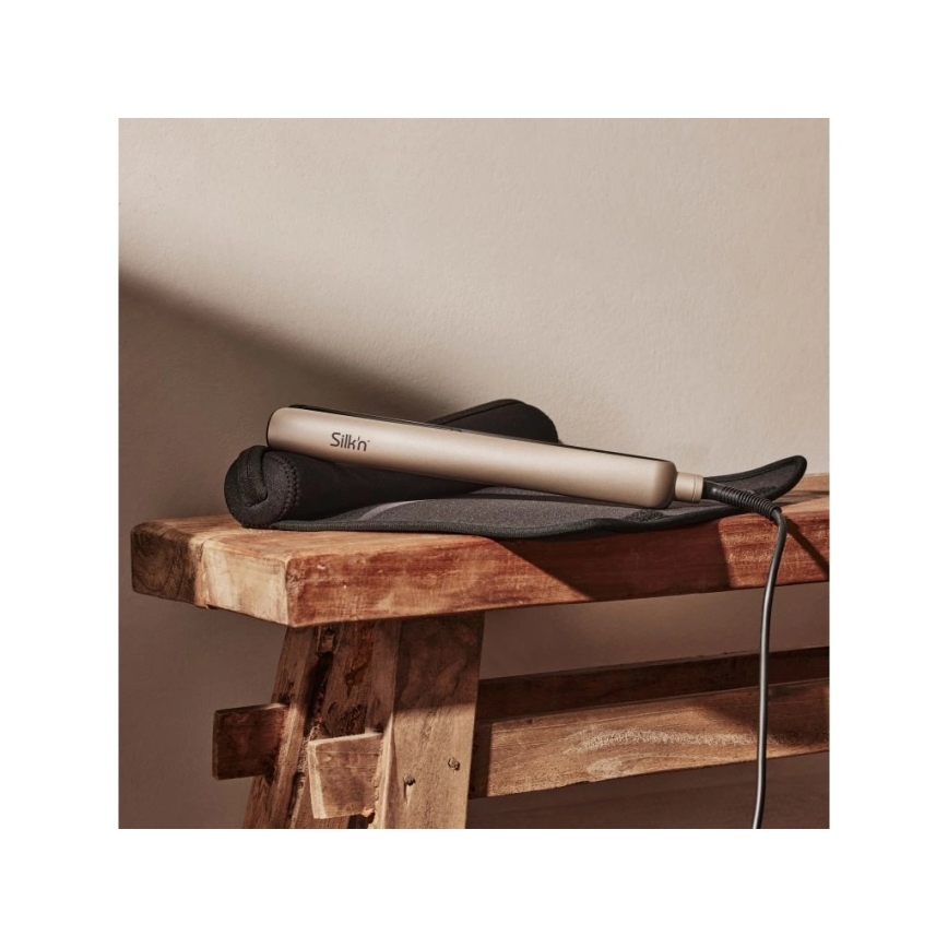 Silk’n - Lisseur infrarouge SILKY STRAIGHT 230V doré