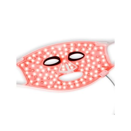 Silk’n - Masque thérapeutique LED RGB pour le visage LED/5V 2000 mAh blanc + télécommande