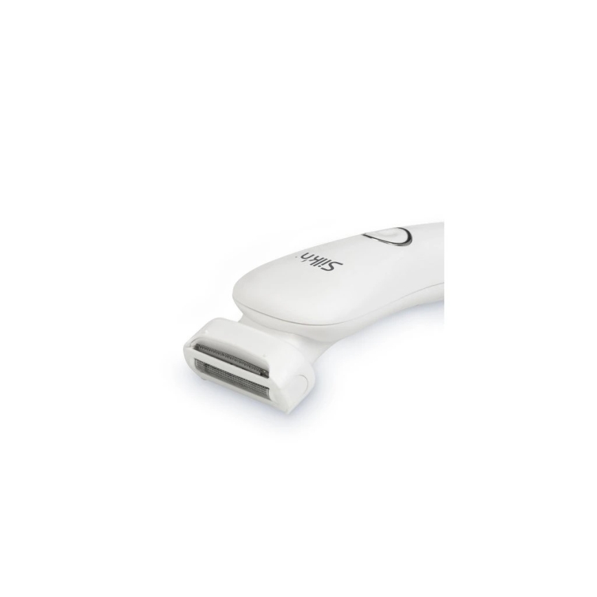 Silk’n - Rasoir électrique LADY SHAVE Wet & Dry 2xAAA blanc