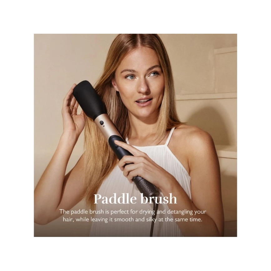 Silk’n - Sèche-cheveux SILKYAIR FLEX 230V noir/doré