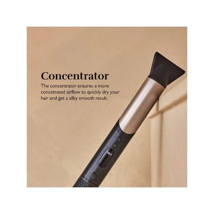 Silk’n - Sèche-cheveux SILKYAIR FLEX 230V noir/doré