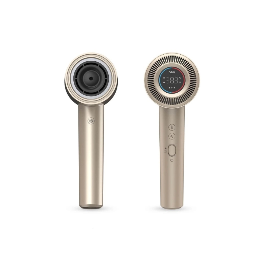 Silk’n - Sèche-cheveux SILKYAIR PRO 1600W/230V doré