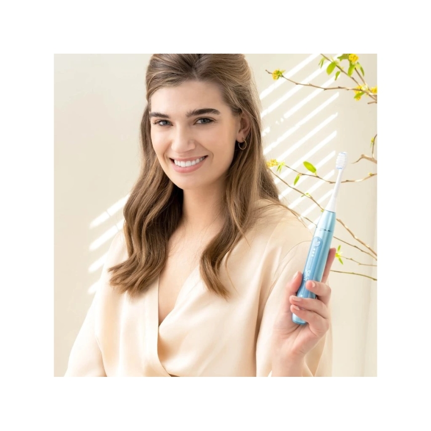 Silk’n - Sonische vibrerende tandenborstel SONIC YOU 3350 mAh IPX7 blauw