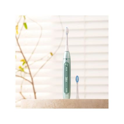 Silk’n - Sonische vibrerende tandenborstel SONIC YOU 3350 mAh IPX7 groen