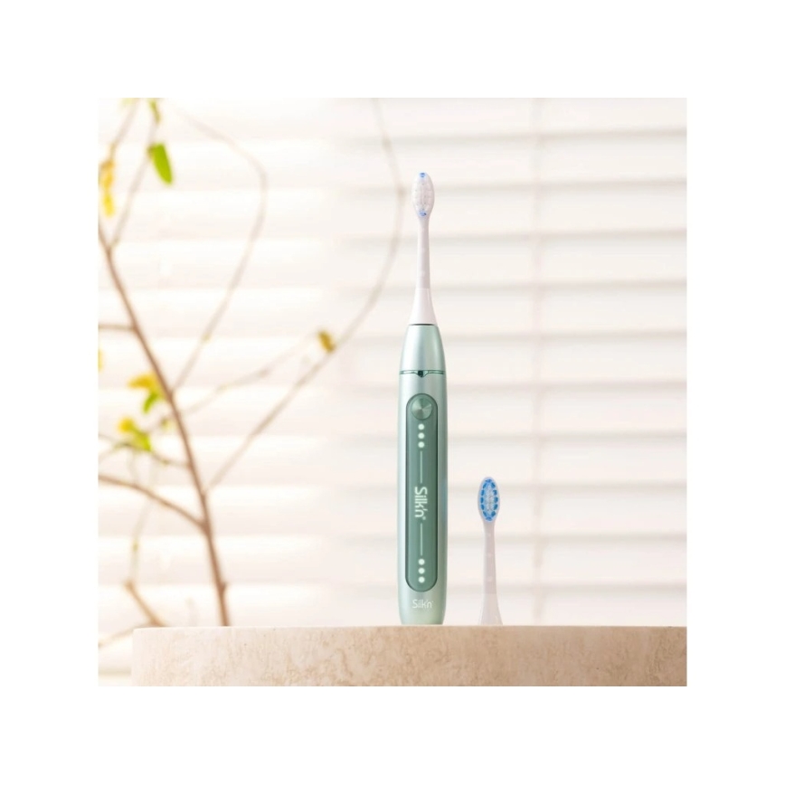 Silk’n - Sonische vibrerende tandenborstel SONIC YOU 3350 mAh IPX7 groen