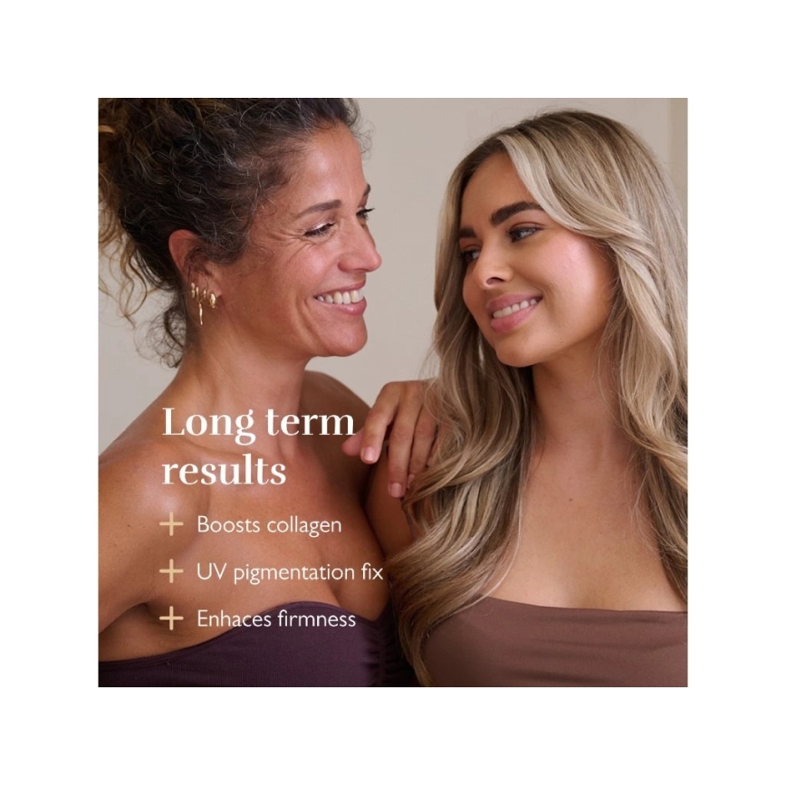 Silk’n - Therapeutisch LED-masker voor de borst LED/5V beige