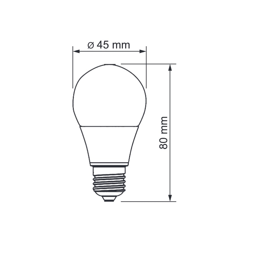 Sinclair - Ampoule LED E14/5W/230V 3000K