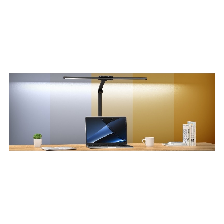Sinclair - dimbare LED-bureaulamp met aanraakbediening LGS LED/18W/230V 2700-6500K CRI 95