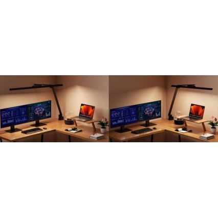 Sinclair - dimbare LED-bureaulamp met aanraakbediening LGS LED/18W/230V 2700-6500K CRI 95