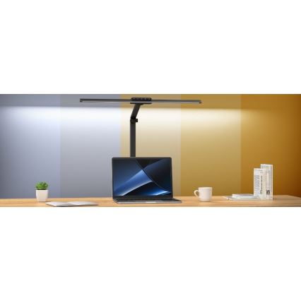 Sinclair - Lampe de table tactile à intensité variable LGS LED/18W/230V 2700-6500K CRI 95