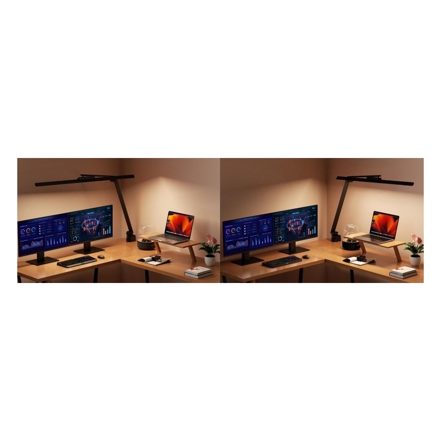 Sinclair - Lampe de table tactile à intensité variable LGS LED/18W/230V 2700-6500K CRI 95