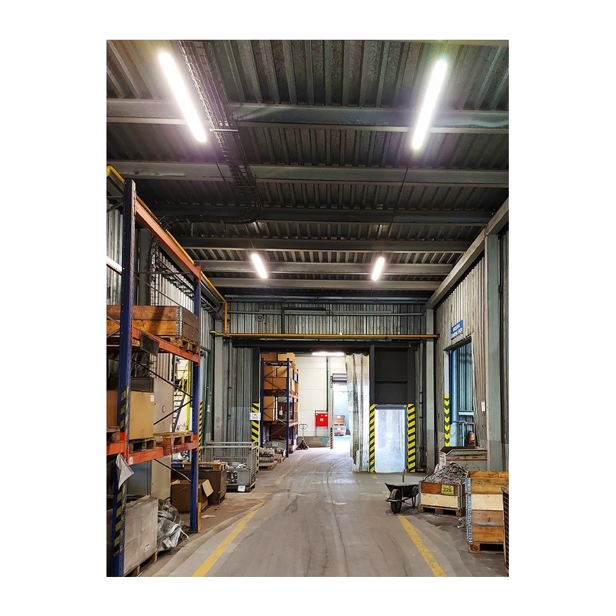 Sinclair - LED Heavy duty lamp LED/55W/230V 3000/4000/5000K IK08 IP66