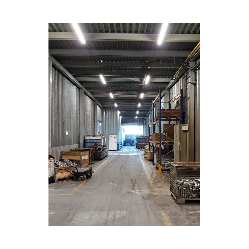 Sinclair - Lumière industrielle TPL LED/55W/230V 3000/4000/5000K IK08 IP66