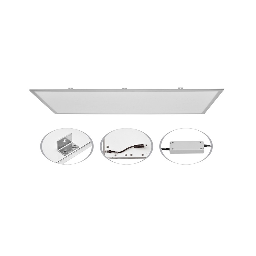 Sinclair - LED Inbouwpaneel LED/60W/230V UGR19 4000K