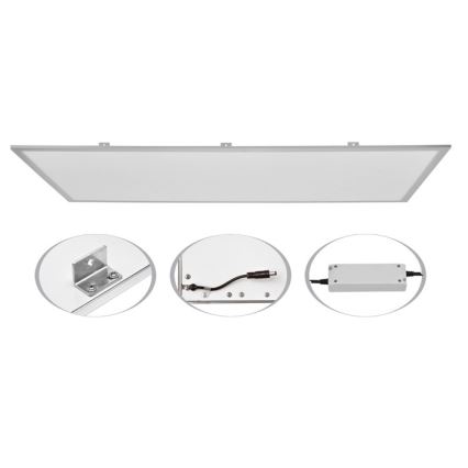 Sinclair - Panneau encastré PL LED/60W/230V UGR19 4000K