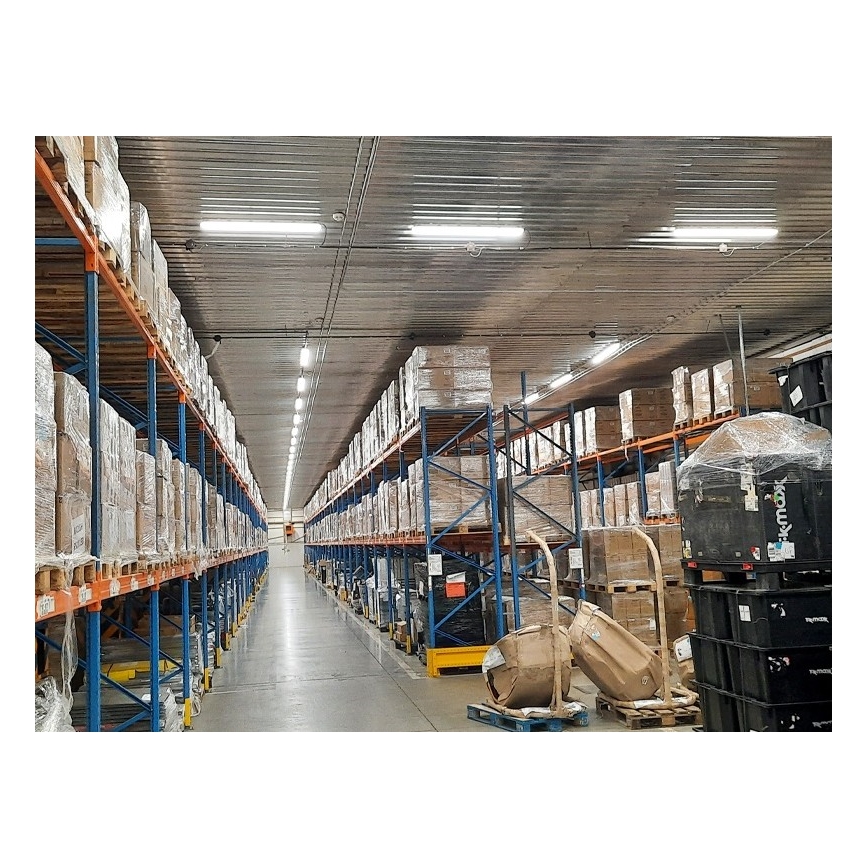 Sinclair - LED Heavy duty lamp LED/45W/230V 4000K IK08 IP66