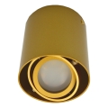SIROK spotlamp 1xGU10/30W/230V goud