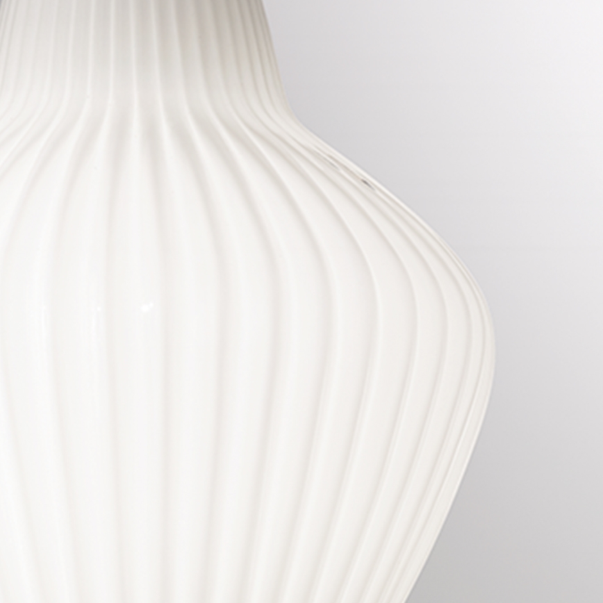 SIRU - Suspension filaire LONDON 1xE27/60W/230V blanc/chrome brillant Verre vénitien