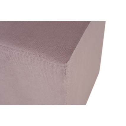 SIX Hocker 40x40 cm roze