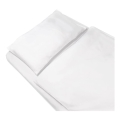 SkinPro Silver - Antibacterieel hoeslaken 60x120 cm wit