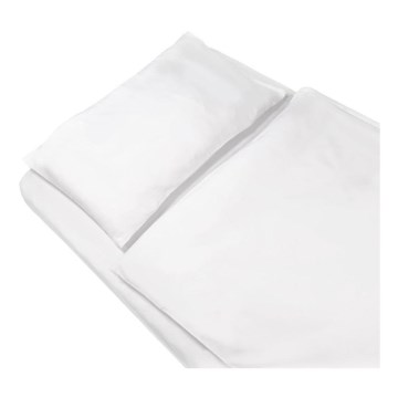 SkinPro Silver - Antibacterieel hoeslaken 60x120 cm wit
