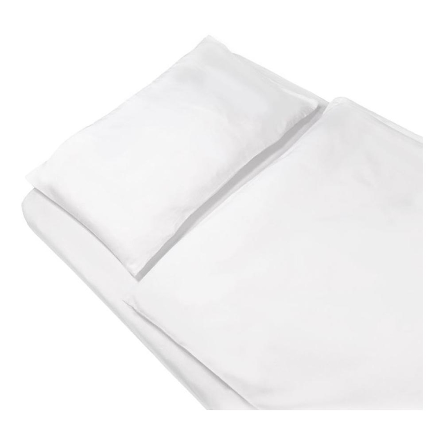 SkinPro Silver - Antibacterieel hoeslaken 60x120 cm wit