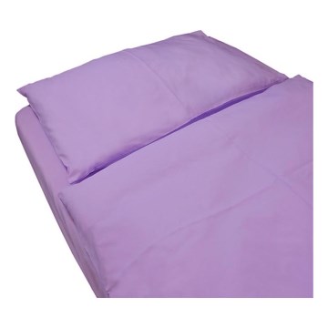 SkinPro Silver - Antibacteriële kussenhoes 40x60 cm paars