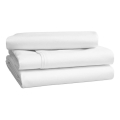 SkinPro Silver - Drap-housse antibactérien blanc 90x200 cm