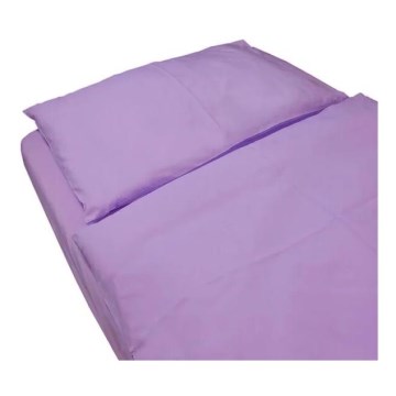 SkinPro Silver - Housse antibactérienne pour couette 100x135 cm violet