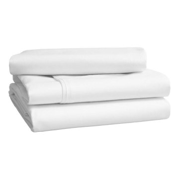SkinPro Silver - Housse de coussin antibactérienne 50x70 cm blanche