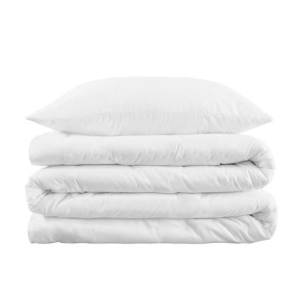 SkinPro Silver - Housse de coussin antibactérienne 70x90 cm blanche