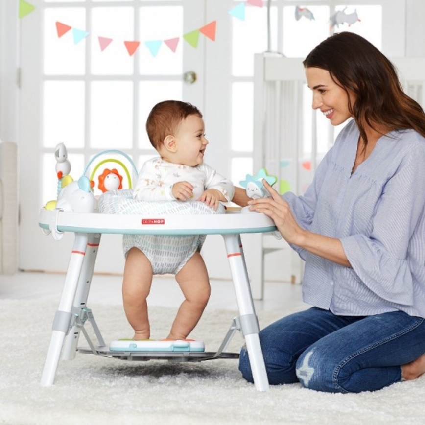 Skip Hop - 3-in-1 speelcentrum LINING CLOUD voor kinderen, 3x AAA