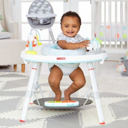 Skip Hop - 3-in-1 speelcentrum LINING CLOUD voor kinderen, 3x AAA