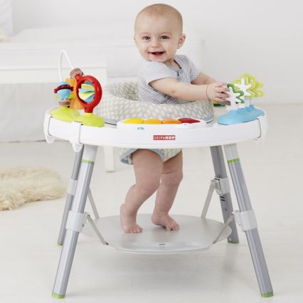 Skip Hop - 3-in-1 speelcentrum LINING CLOUD voor kinderen, 3x AAA