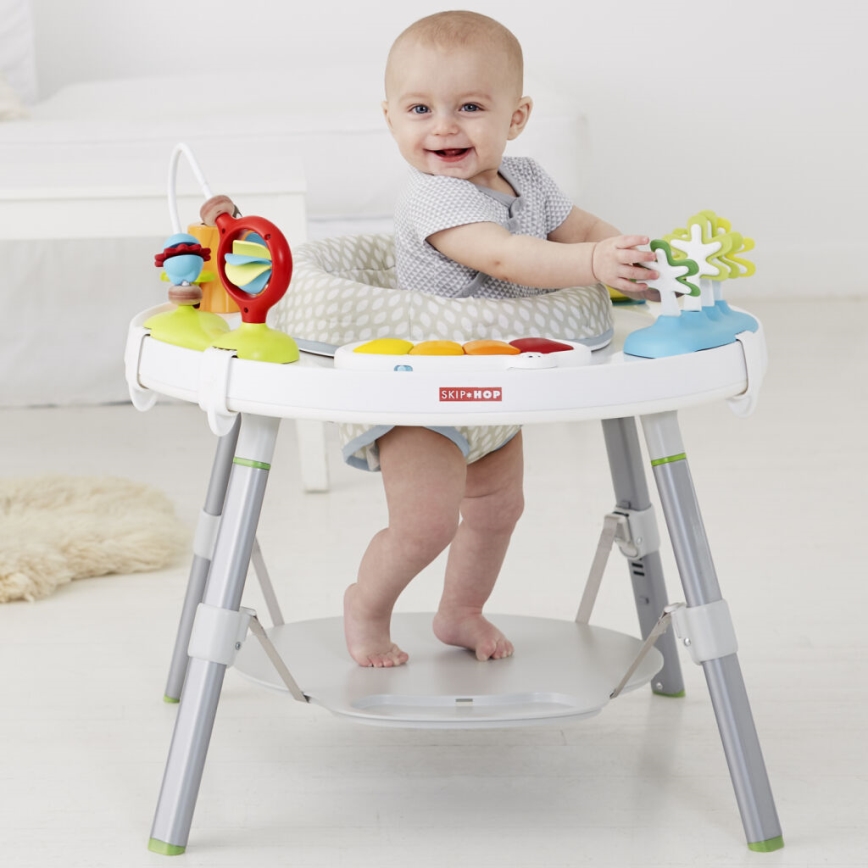 Skip Hop - 3-in-1 speelcentrum LINING CLOUD voor kinderen, 3x AAA