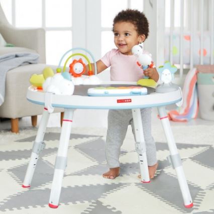 Skip Hop - 3-in-1 speelcentrum LINING CLOUD voor kinderen, 3x AAA
