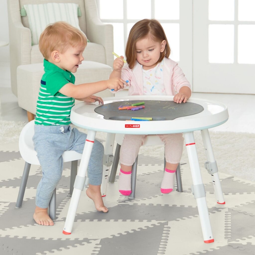 Skip Hop - 3-in-1 speelcentrum LINING CLOUD voor kinderen, 3x AAA