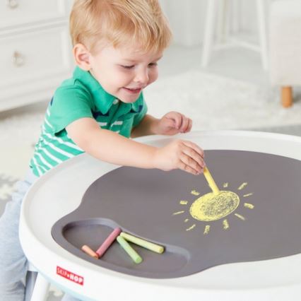 Skip Hop - 3-in-1 speelcentrum LINING CLOUD voor kinderen, 3x AAA