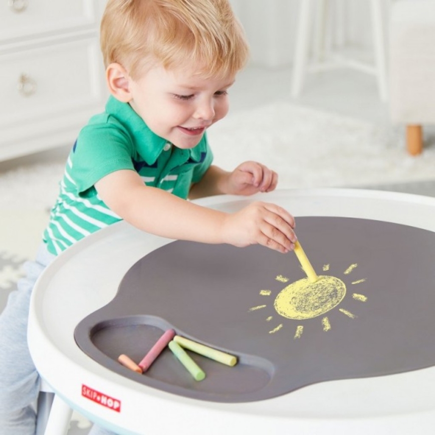 Skip Hop - 3-in-1 speelcentrum LINING CLOUD voor kinderen, 3x AAA