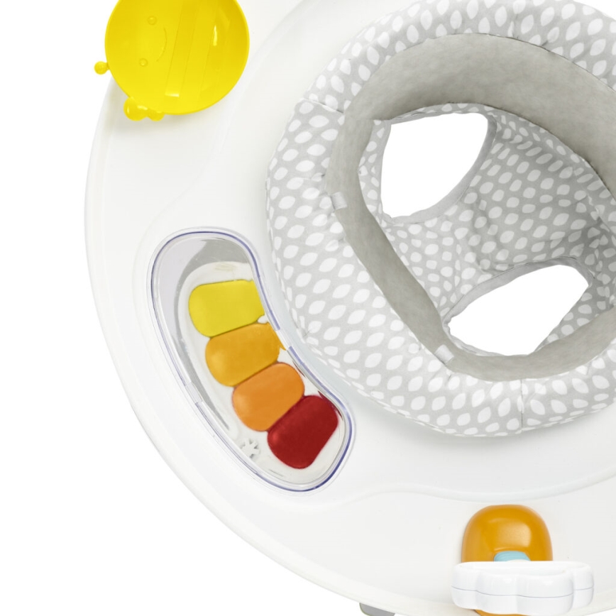 Skip Hop - 3-in-1 speelcentrum LINING CLOUD voor kinderen, 3x AAA