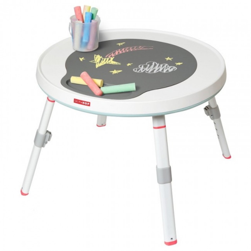 Skip Hop - 3-in-1 speelcentrum LINING CLOUD voor kinderen, 3x AAA