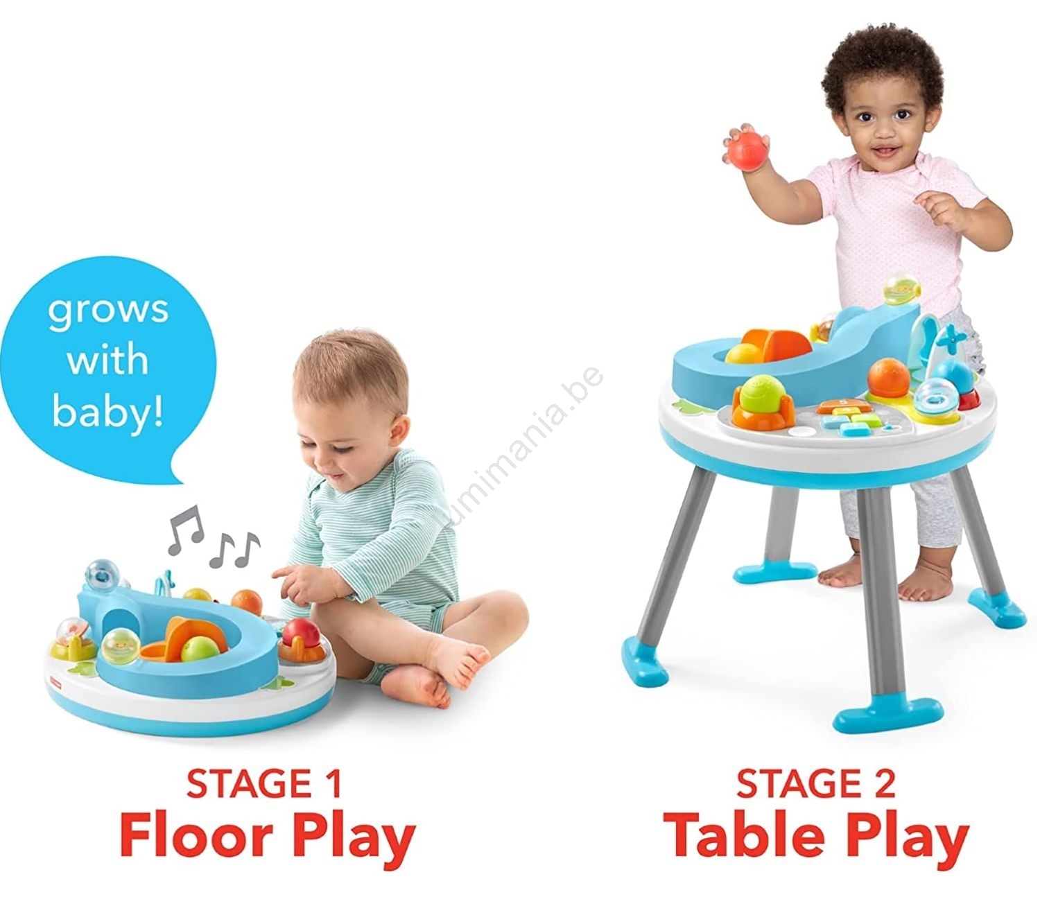 Chicco Baby Prof Tweetalige Nederlands/Engels Activiteitentafel voor Kinderen, Vorm sorteerspel, Interactief Elektronisch Educatief Speelgoed, Volgens de Montessori Methode - Kinderspeelgoed 2-6 Jaar