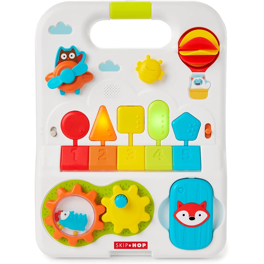 Skip Hop - Baby wandelaar 4in1 EXPLORE&MORE 3xAA
