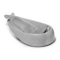 Skip Hop - Babybadje met ergonomisch matje MOBY 3 grijs