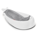Skip Hop - Babybadje met ergonomisch matje MOBY 3 wit