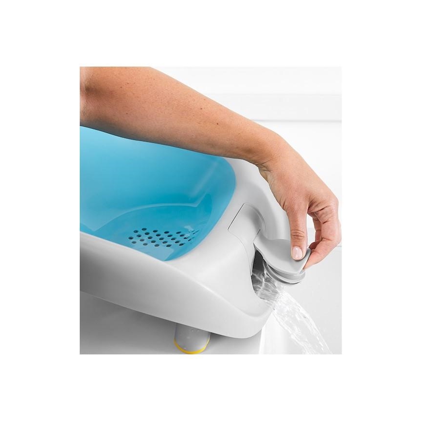 Skip Hop - Bad ligstoel MOBY blauw
