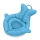 Skip Hop - Badmat MOBY blauw