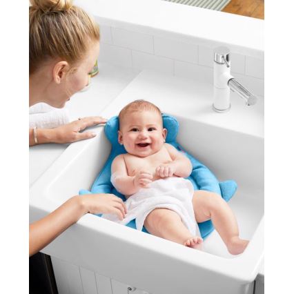 Skip Hop - Badmat MOBY blauw