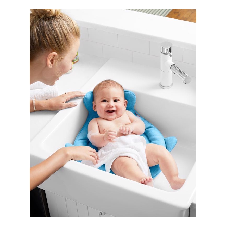 Skip Hop - Badmat MOBY blauw
